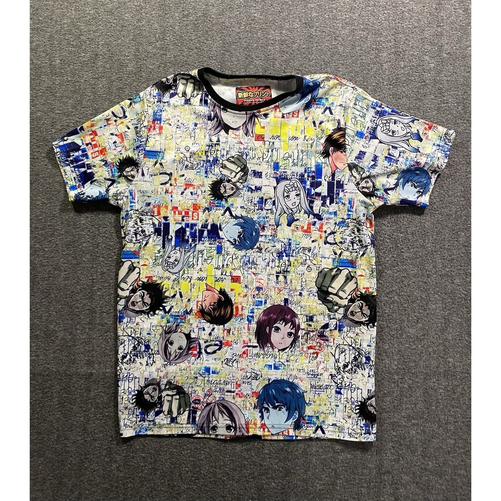 Fresh Prints of Tokyo Death Note Anime All Over Print T-Shirt Size M